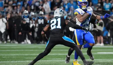 Nick Scott, safety, Carolina Panthers defense