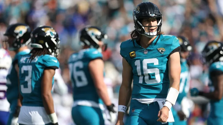 Jaguars' Liam Coen makes eyebrow-raising Trevor Lawrence comment fans will love image