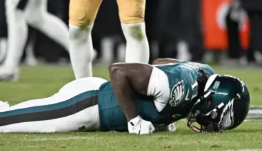 Eagles Send A.J. Brown Trade Message Amid Patriots Rumors image