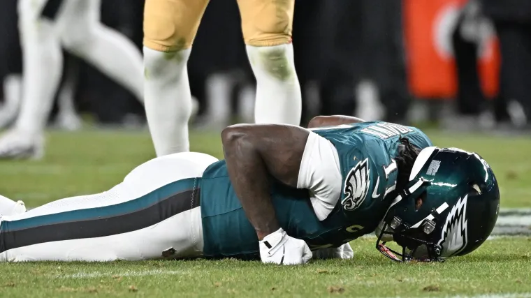 Eagles Send A.J. Brown Trade Message Amid Patriots Rumors image