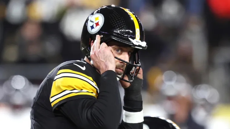 Steelers get Aaron Rodgers welcome back present in latest mock draft image