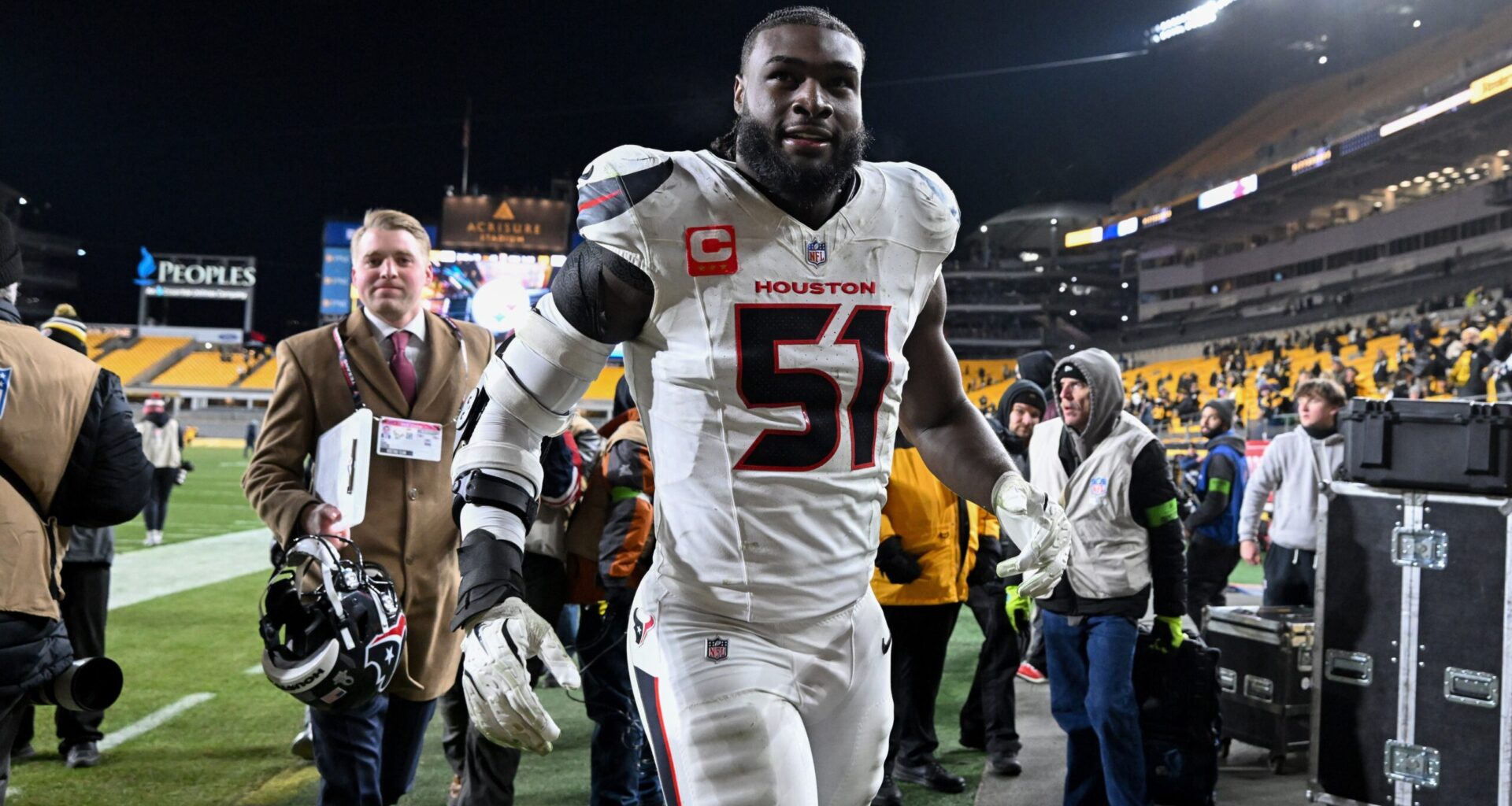 Texans DE Will Anderson Jr. Could Command $50M Per Year On Extension?