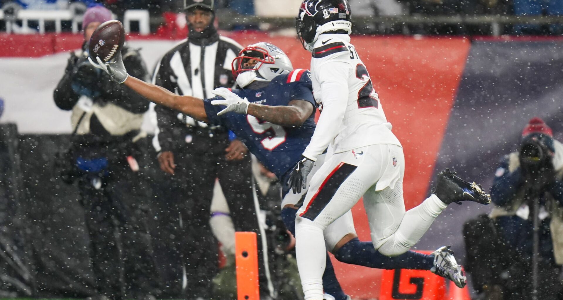 Mike Vrabel addresses Kayshon Boutte's absence from start of offseason program - 98.5 The Sports Hub