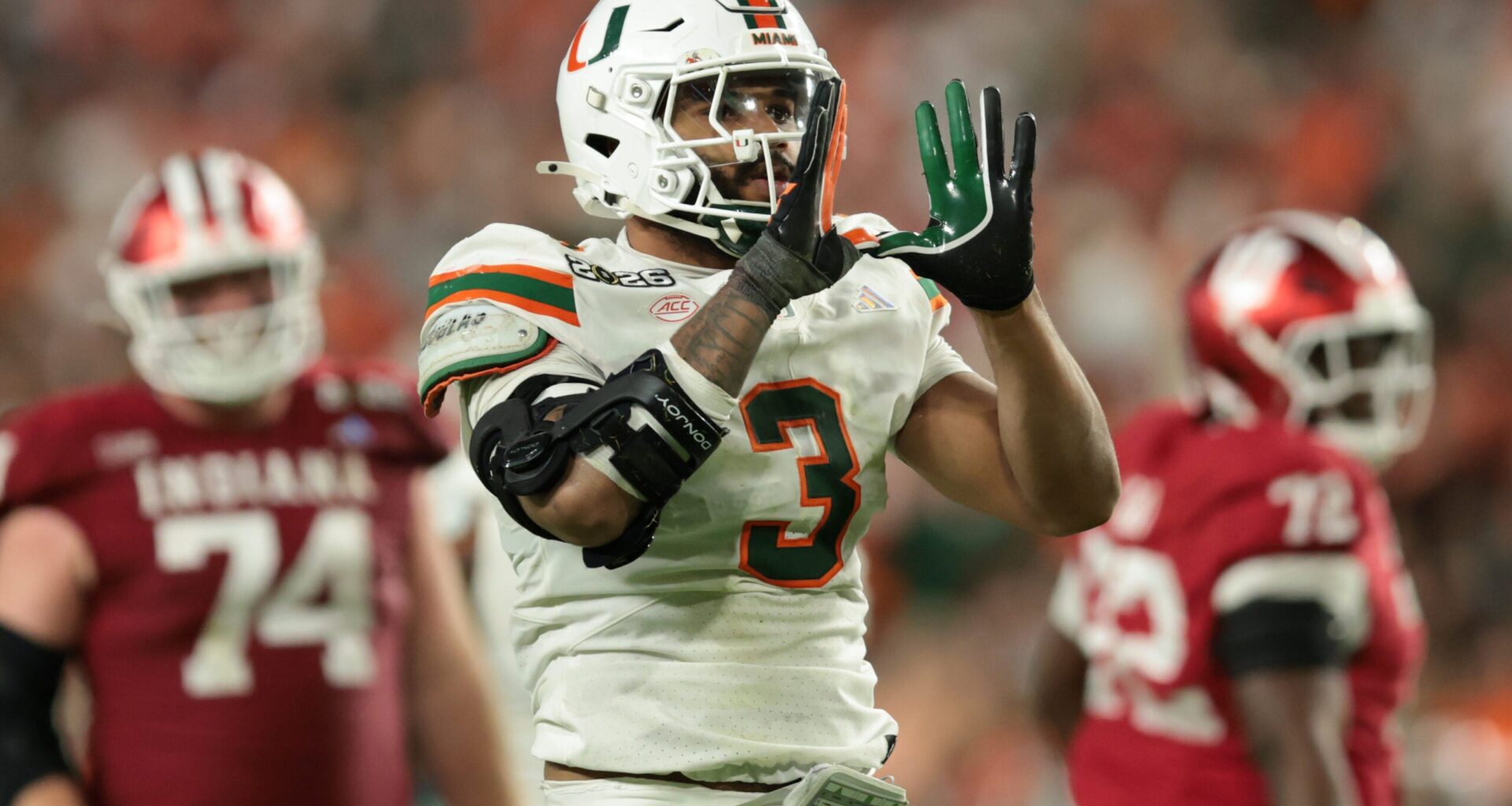 A trade back lands an NFL-ready impact candidate along with a pair of Texas Longhorns