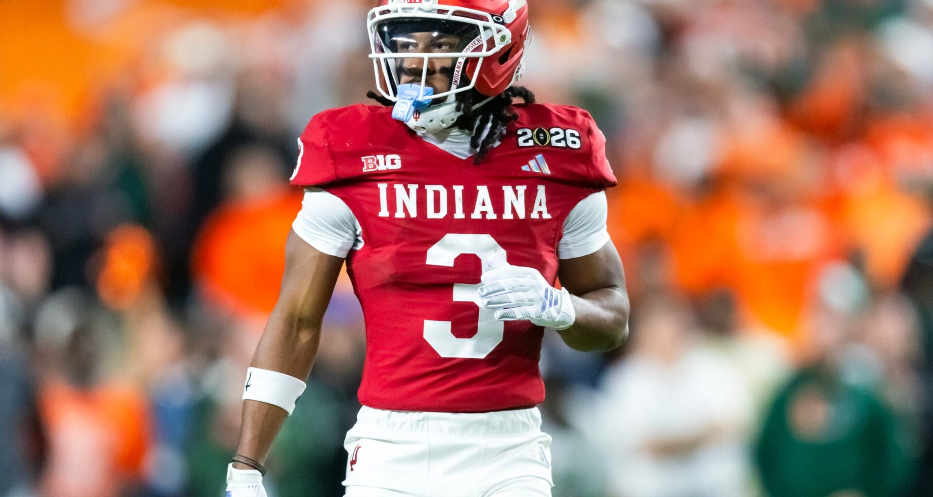 New Orleans double dips at polarizing position and creates important depth on day two and beyond