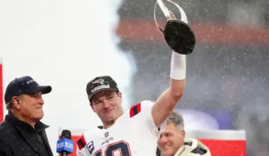 Patriots Drake Maye Earns Massive Honor In Collector Community image