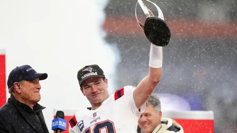 Patriots Drake Maye Earns Massive Honor In Collector Community image