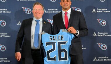 The pie chart of options at the fourth overall pick in the 2026 NFL Draft