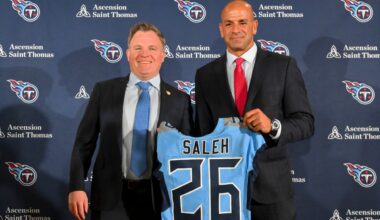 Why Tennessee Titans GM Mike Borgonzi feels a heightened sense of urgency ahead of critical Year 2 for Cam Ward