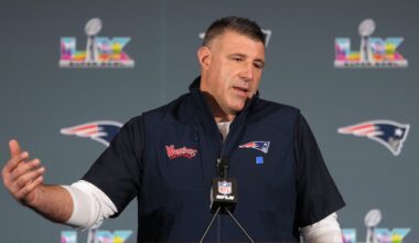 Mike Vrabel reportedly skipping Patriots’ pre-draft press conference