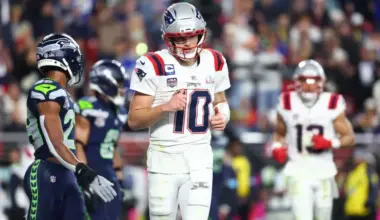 What Patriots' Drake Maye Learned From 'Humbling' Super Bowl Loss image