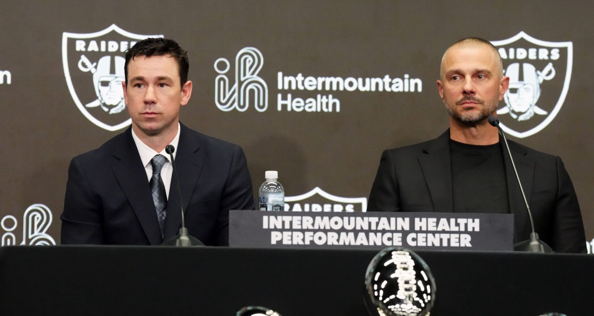 Las Vegas Raiders 2026 NFL Draft GM John Spytek HC Klint Kubiak