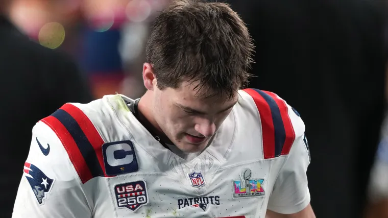 Patriots Drake Maye Savagely Disrespected By NFL Writer image