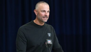 Las Vegas Raiders general manager John Spytek