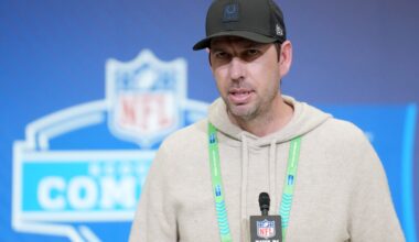 Colts head coach Shane Steichen