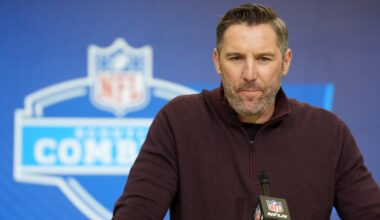 NFL Draft expert predicts Commanders to make controversial mistake in latest 7-round mock draft, which would waste a top pick