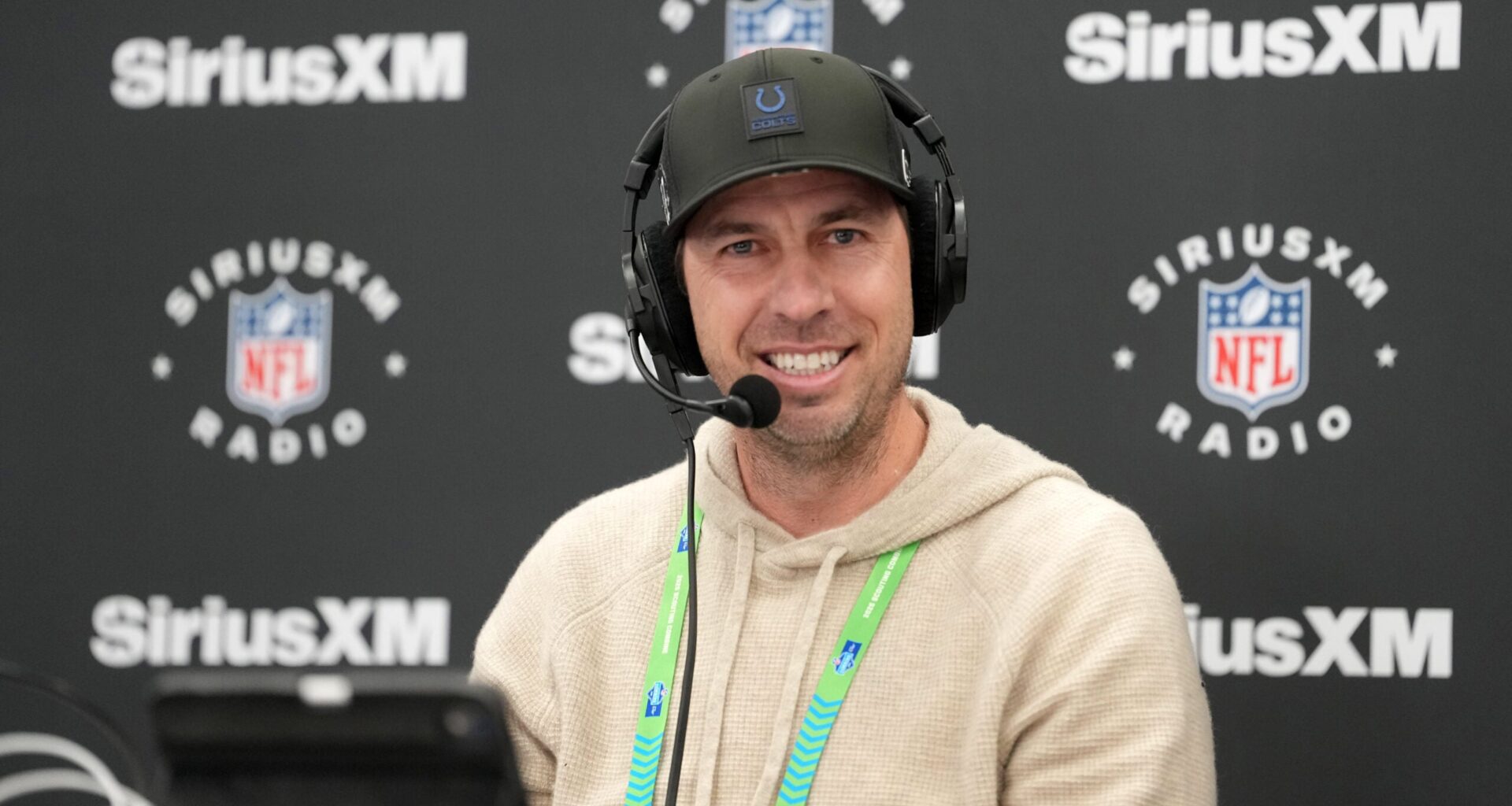 Colts pull off a trade in a proposed Fox Sports deal that would bring a smile to head coach Shane Steichen's face