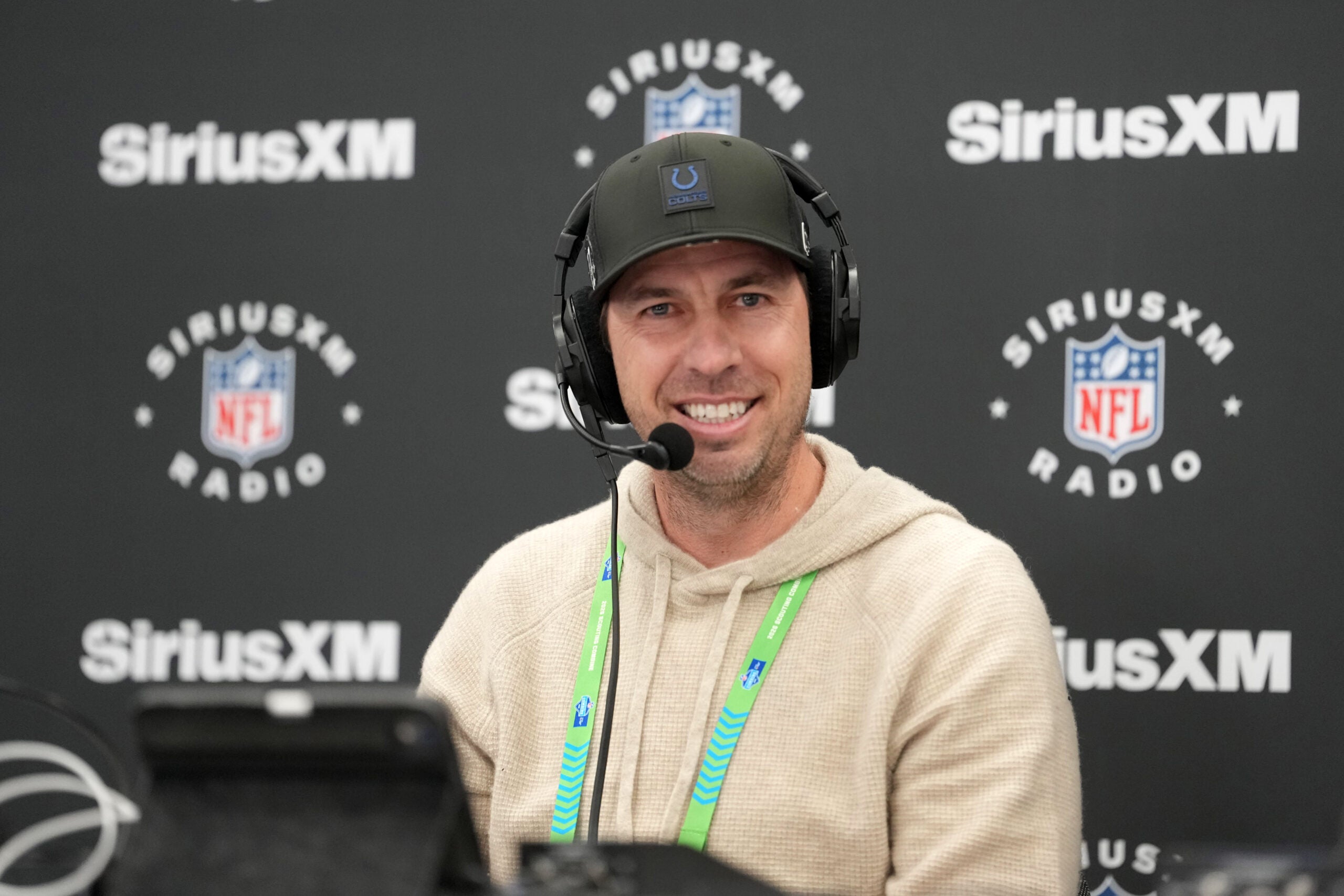 Colts pull off a trade in a proposed Fox Sports deal that would bring a smile to head coach Shane Steichen's face