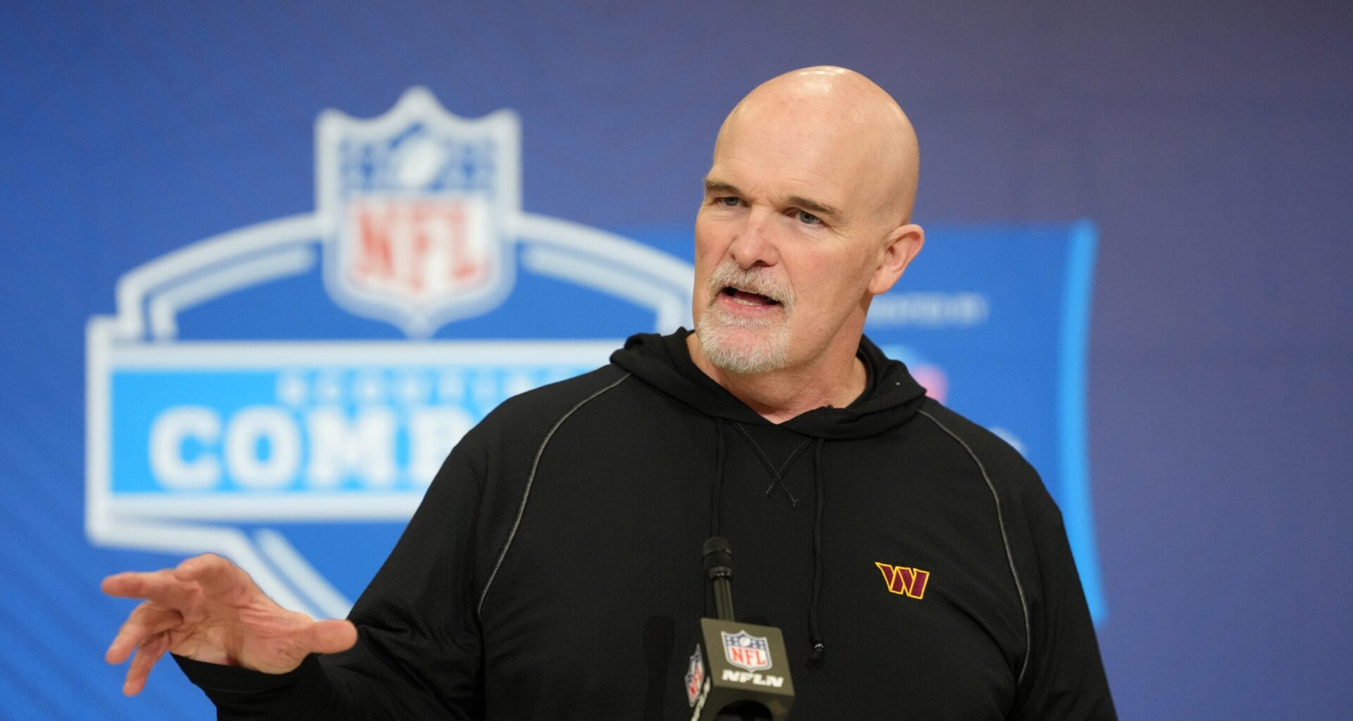 Dan Quinn reveals unsettling plan at premium position for Commanders, which leaves door wide open on 2026 NFL Draft addition
