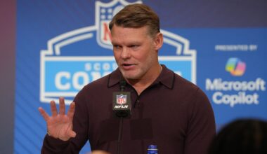 Colts general manager Chris Ballard