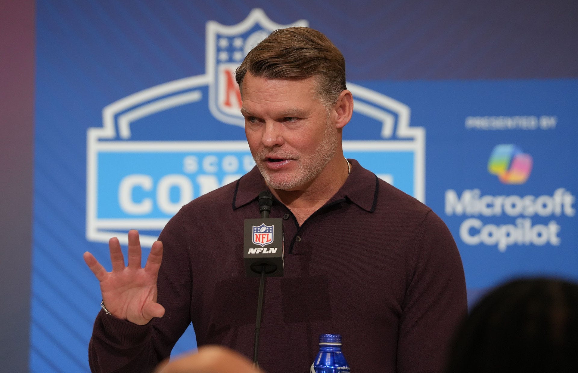 Colts general manager Chris Ballard