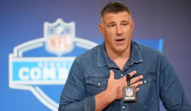 Eliot Wolf Reveals Mike Vrabel's Involvement In Patriots Draft Prep image