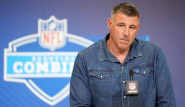 Mike Vrabel sees edge rusher talent 'at all different levels' of 2026 NFL Draft - 98.5 The Sports Hub