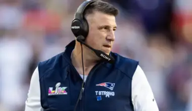 COTY Mike Vrabel Lands Low On NBC's Head Coach Rankings image