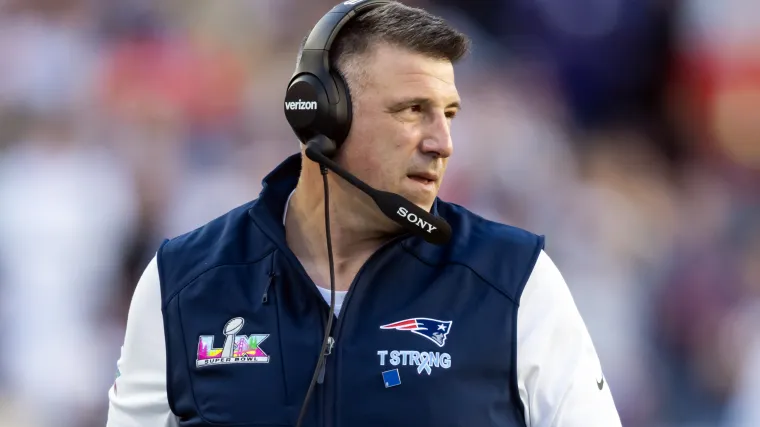 COTY Mike Vrabel Lands Low On NBC's Head Coach Rankings image