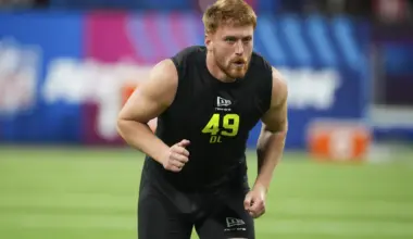 Broncos Linked To Iowa DE Max Llewellyn In Recent Mock Draft