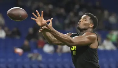 Patriots Predicted To Draft 6-Foot-6, 23.3-Sack Pass Rusher To Replace K'Lavon Chaisson image