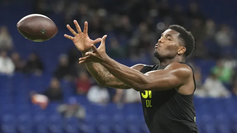 Patriots Predicted To Draft 6-Foot-6, 23.3-Sack Pass Rusher To Replace K'Lavon Chaisson image