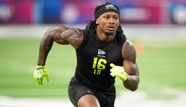 The favorite at 4th overall, biggest positions of need on Day 2, thrilling late-round flier