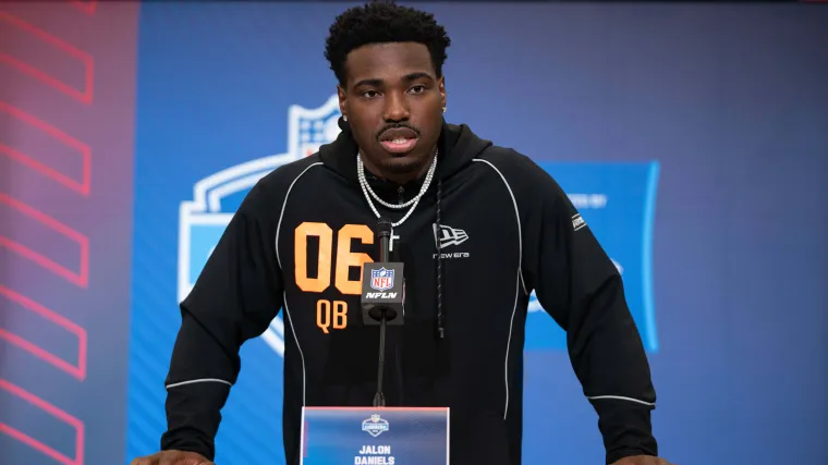 Patriots Host Another QB Pre-Draft, Why This Is Good News For Drake Maye image