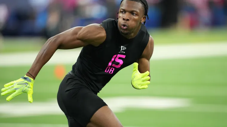 Patriots Predicted To Draft Ohio State Defender Who Could Pair With Christian Gonzalez image