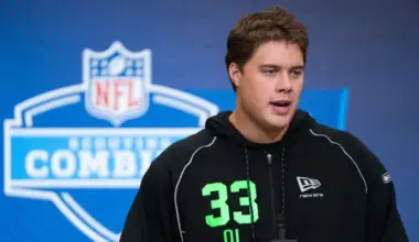 Patriots Trade Up, Select OL Caleb Lomu With No. 28 Pick In 2026 NFL Draft image