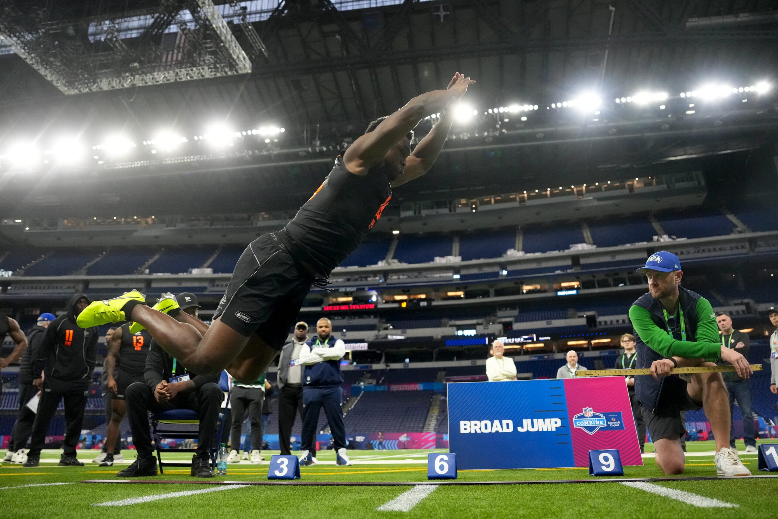 Las Vegas Raiders interest interview pre-draft visit with Clemson running back Adam Randall 2026 NFL Draft