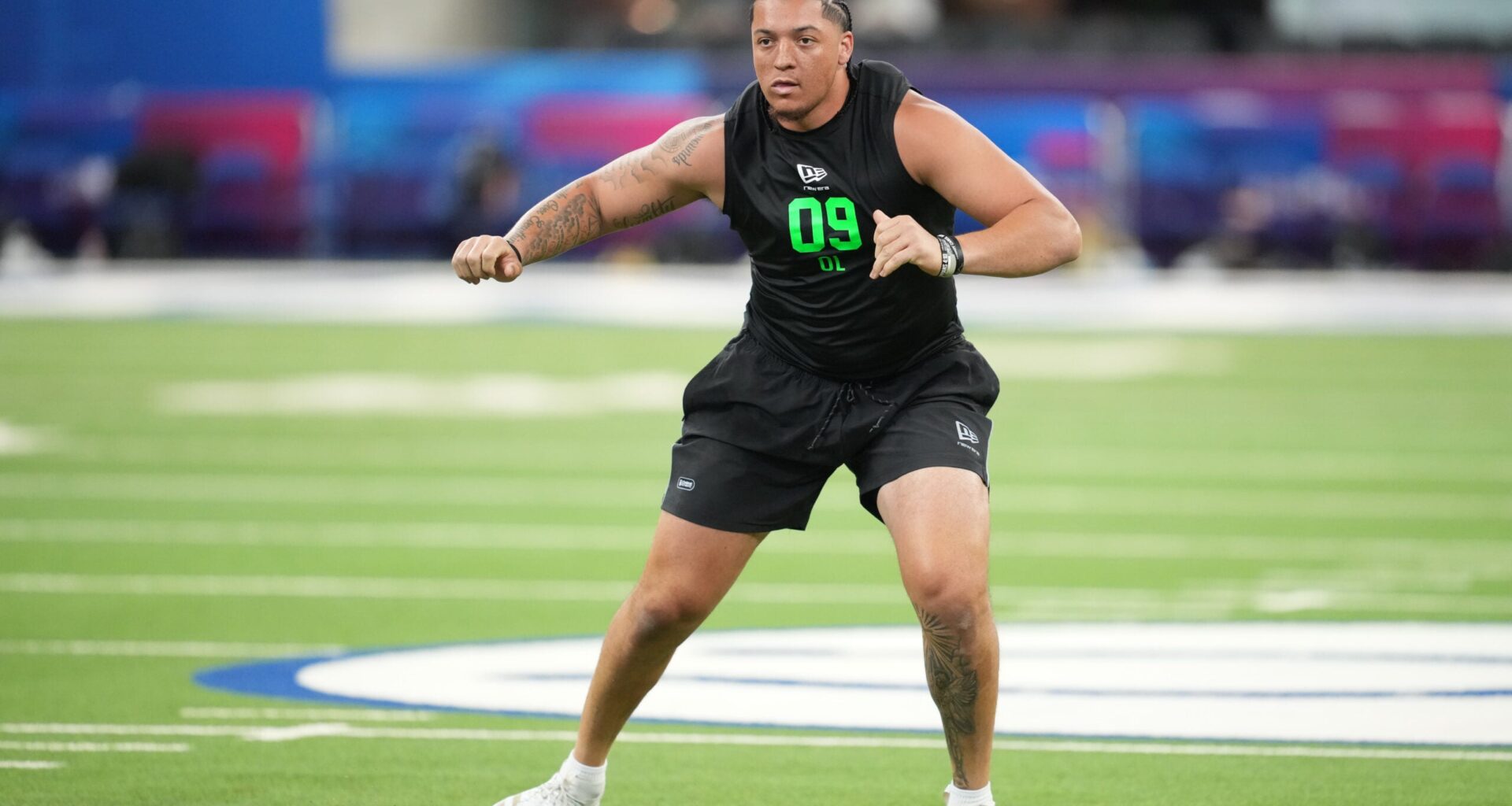 Memphis offensive tackle Travis Burke Las Vegas Raiders visit 2026 NFL Draft