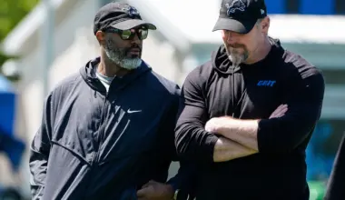 How Detroit Lions Free Agency Shifted Draft Priorities