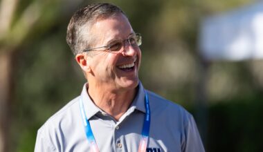 Giants head coach John Harbaugh