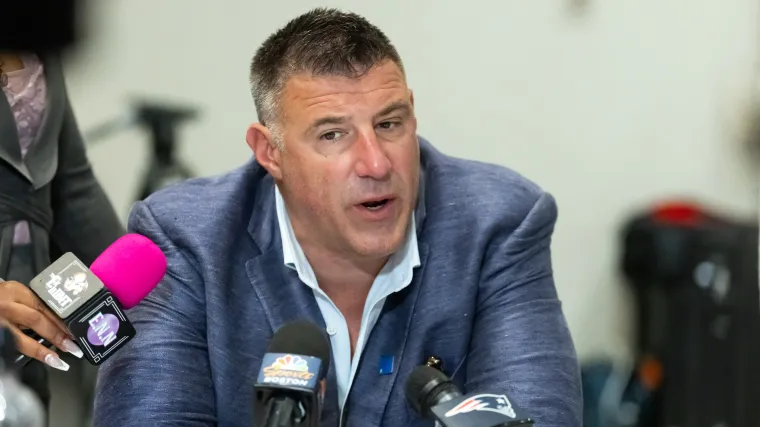 Patriots Fans Can Forget About This Move After Mike Vrabel's Latest Comments image