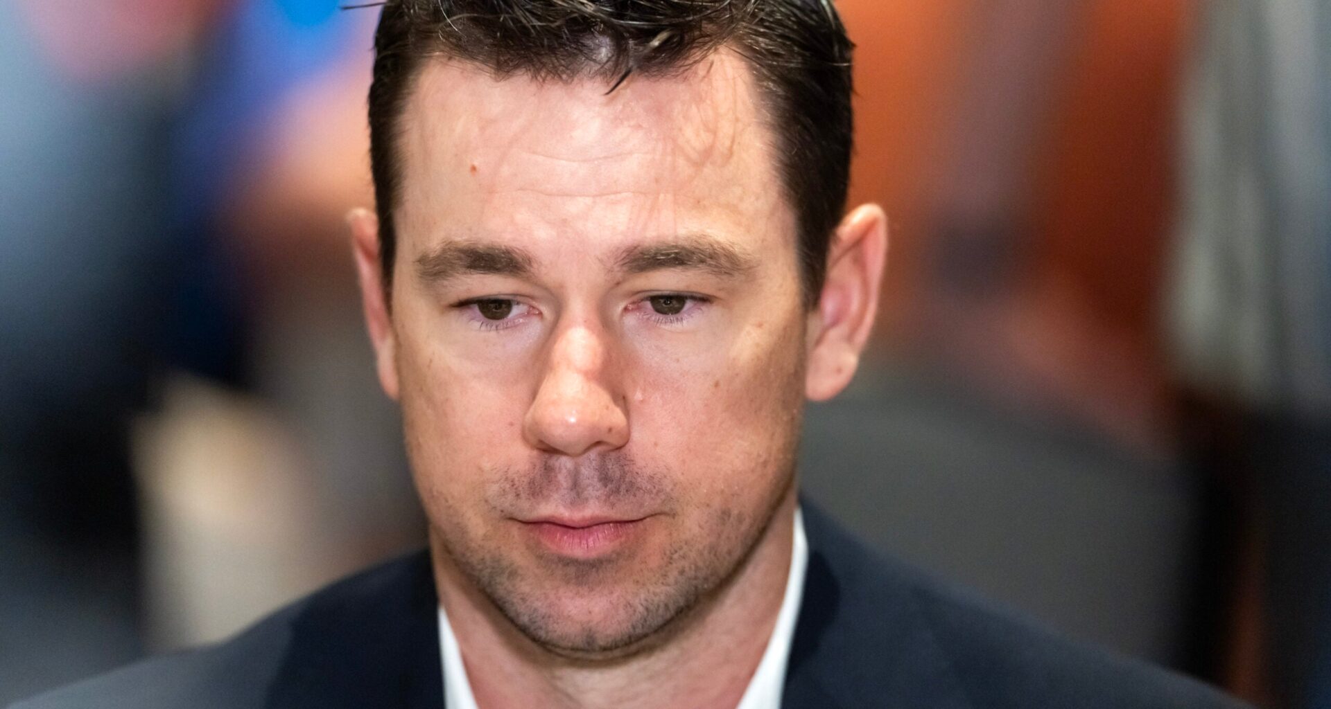 The Las Vegas Raiders head coach Klint Kubiak rookie quarterback Fernando Mendoza