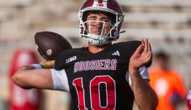 Curt Cignetti dismisses Sonny Dykes critique of Indiana QB Josh Hoover’s turnovers at TCU