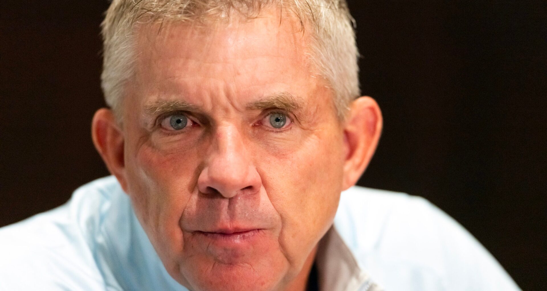 Mar 31, 2026; Phoenix, AZ, USA; Denver Broncos head coach Sean Payton during the 2026 NFL Annual League Meeting at the Arizona Biltmore.