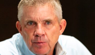 Mar 31, 2026; Phoenix, AZ, USA; Denver Broncos head coach Sean Payton during the 2026 NFL Annual League Meeting at the Arizona Biltmore.