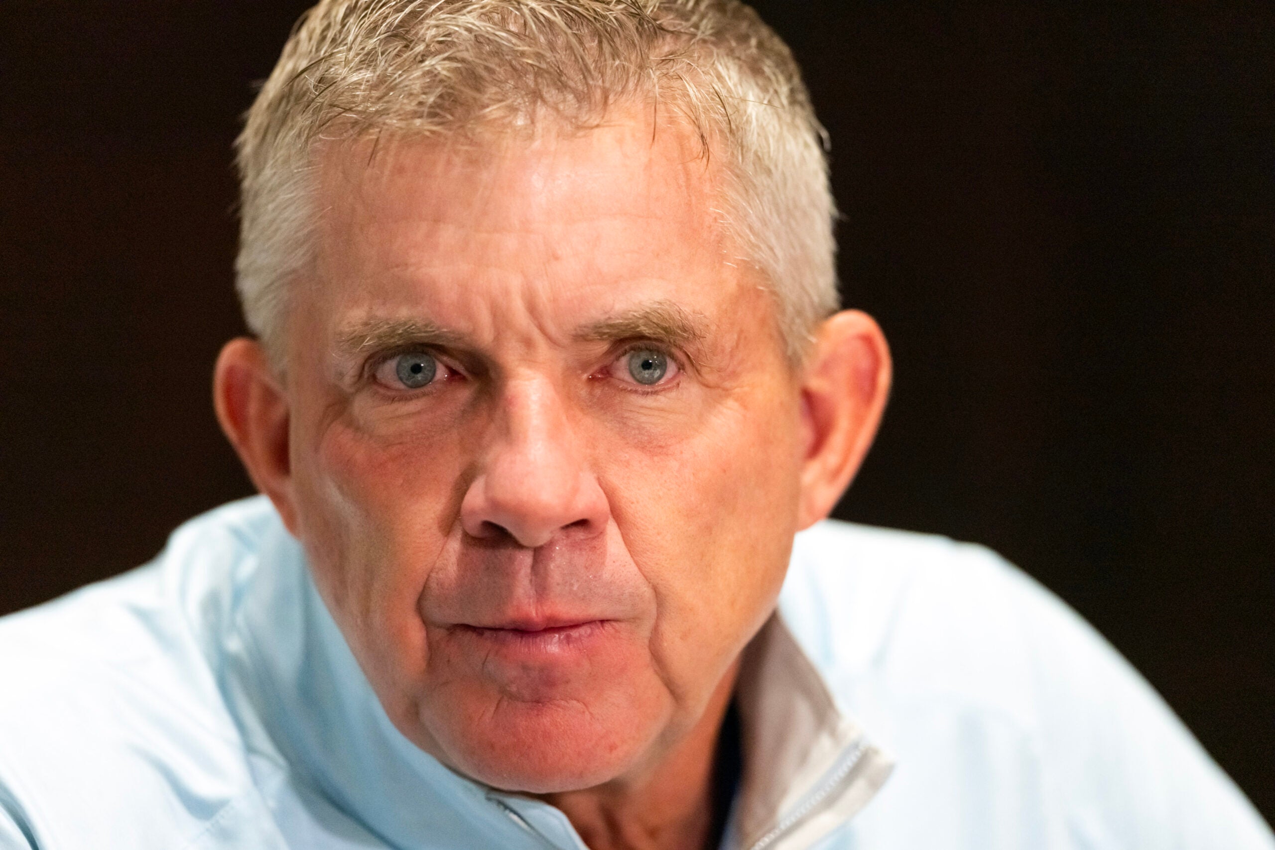 Mar 31, 2026; Phoenix, AZ, USA; Denver Broncos head coach Sean Payton during the 2026 NFL Annual League Meeting at the Arizona Biltmore.