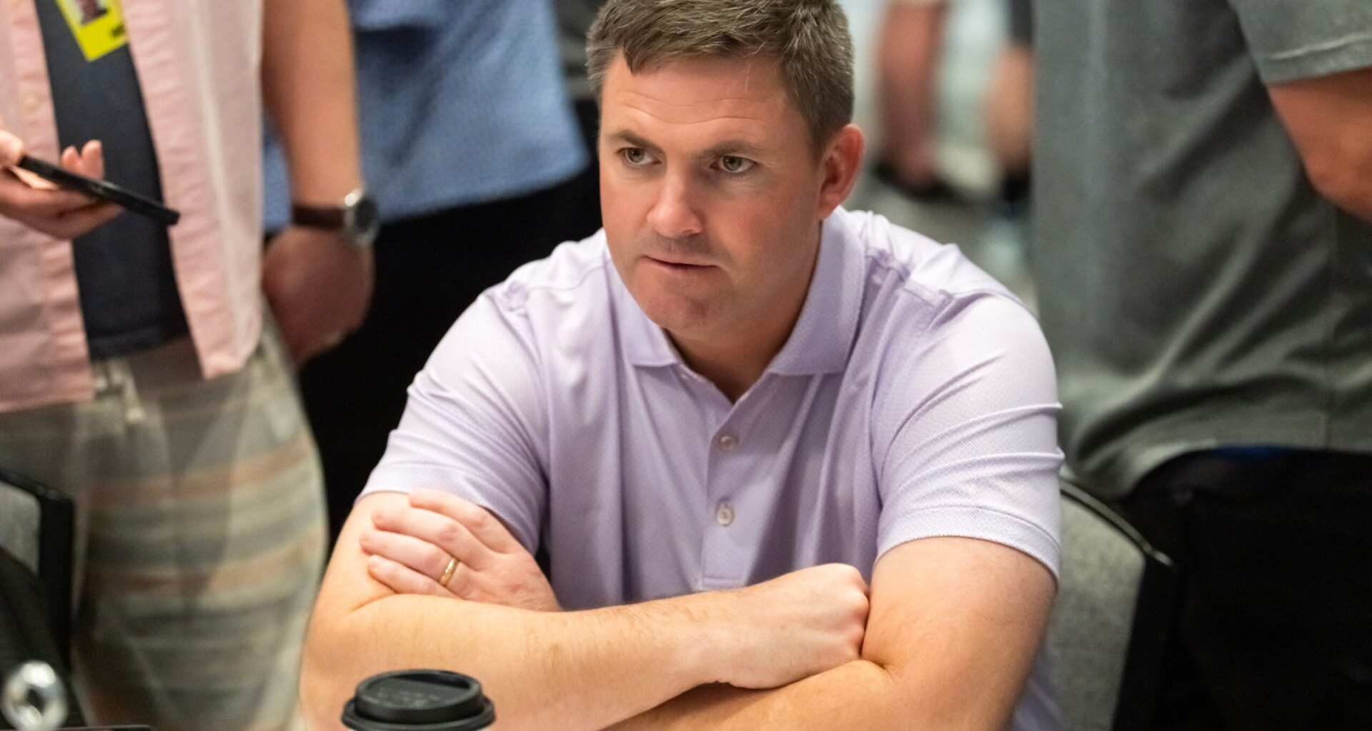 Mar 31, 2026; Phoenix, AZ, USA; Cincinnati Bengals head coach Zac Taylor during the 2026 NFL Annual League Meeting at the Arizona Biltmore.