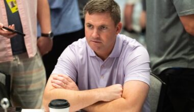 Mar 31, 2026; Phoenix, AZ, USA; Cincinnati Bengals head coach Zac Taylor during the 2026 NFL Annual League Meeting at the Arizona Biltmore.