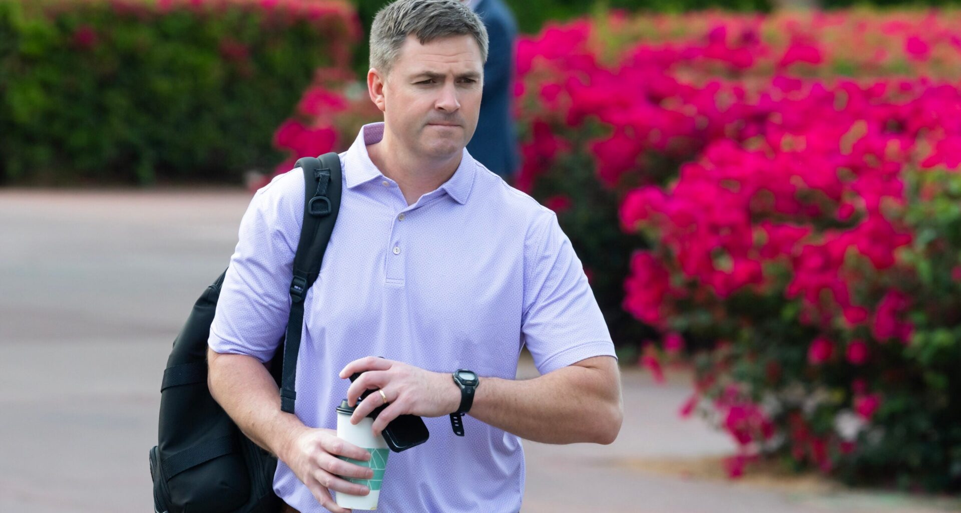 Mar 31, 2026; Phoenix, AZ, USA; Cincinnati Bengals head coach Zac Taylor during the 2026 NFL Annual League Meeting at the Arizona Biltmore.