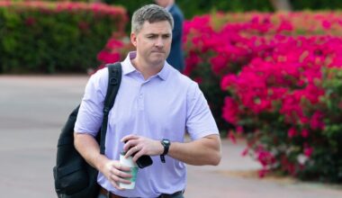Mar 31, 2026; Phoenix, AZ, USA; Cincinnati Bengals head coach Zac Taylor during the 2026 NFL Annual League Meeting at the Arizona Biltmore.